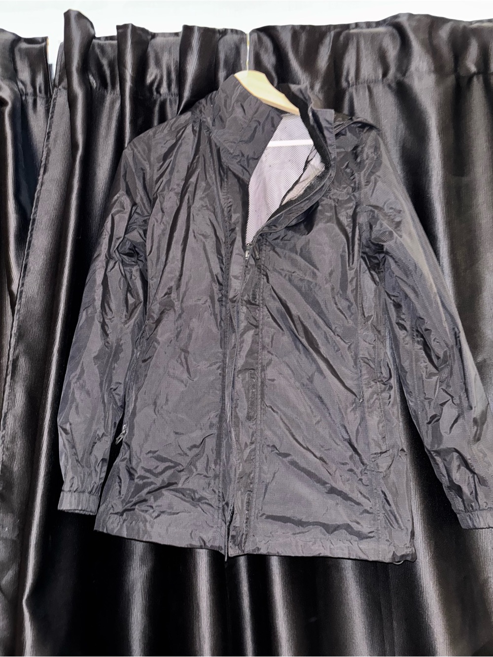 The North Face Black Women's Rain Jacket